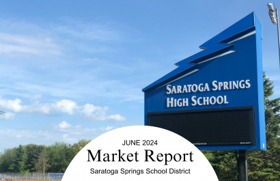 Saratoga Springs School District Monthly Market Update